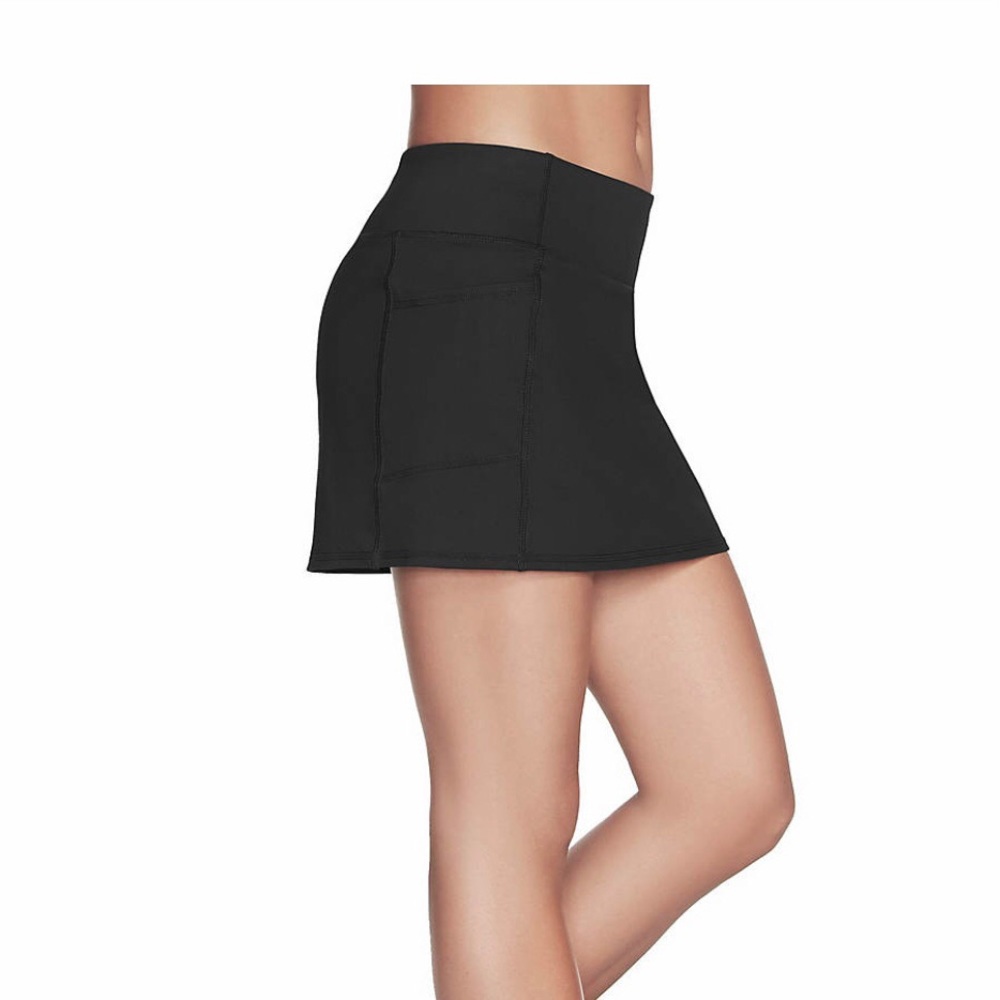 SKECHERS Women's GOWALK Black Skort  Size L